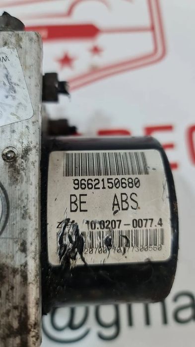 Módulo ABS Peugeot 207 / Citroen C2 C3 9662150680 10097011263