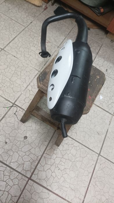 Escape de scooter universal