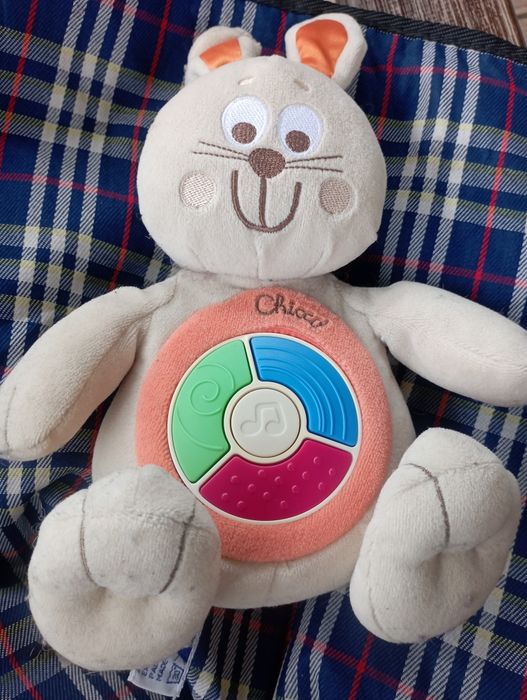 Музыкальная игрушка кролик