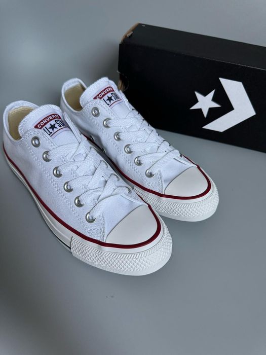 Nowe trampki sneakersy CONVERSE białe 37