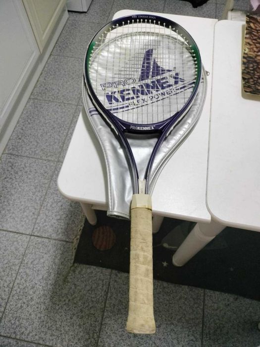 Raquetes usadas mas em bom estado