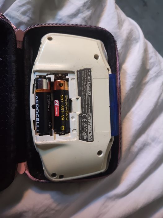 Game Boy advance, ler descrição.