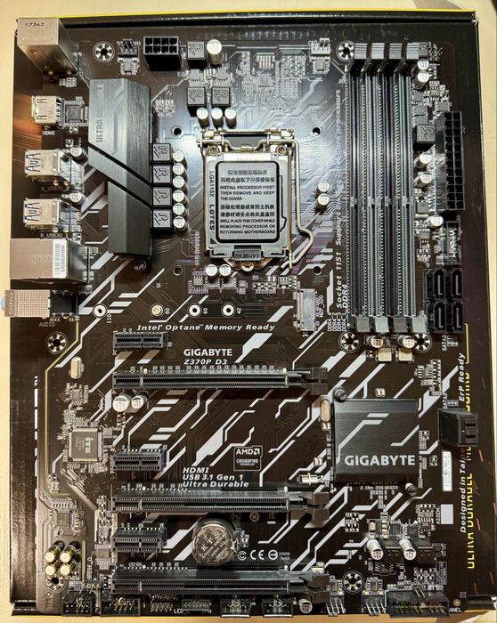 Материнська плата Gigabyte Z370P D3 (rev. 1.0) сокет 1151