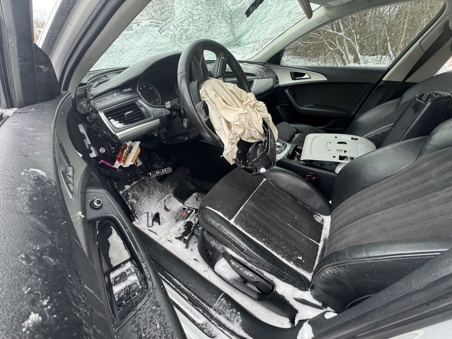 Продам Audi A6 2015 1.8 tsi автомат Європа року після ДТП