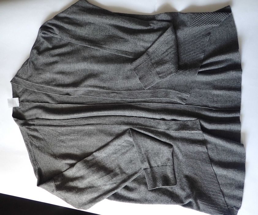 Sweterek narzutka popiel Vero Moda nowy S