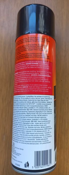 Pianka do czyszczenia opon 500ml