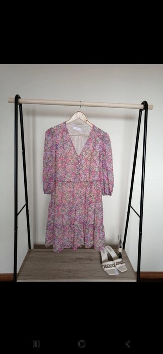 Vestido verão Mango