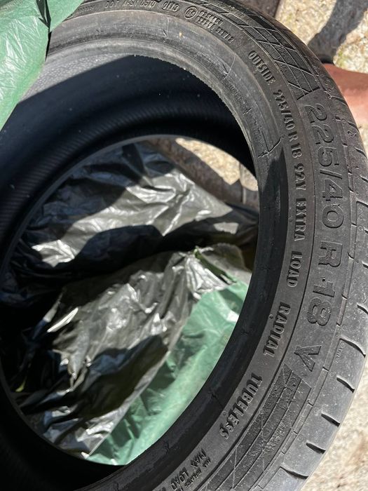 шини Continental ContiSportContact 5 225/40 R18 92Y Extra Load MO Made in Germany