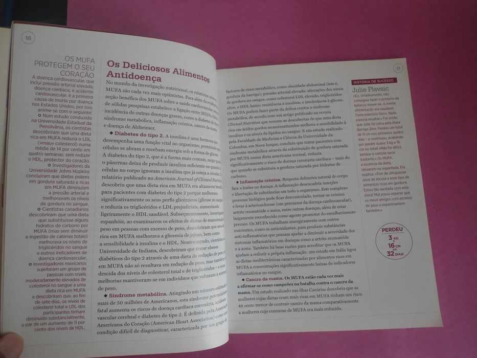 Dieta Barriga Zero de Liz Vaccariello (Livro I)