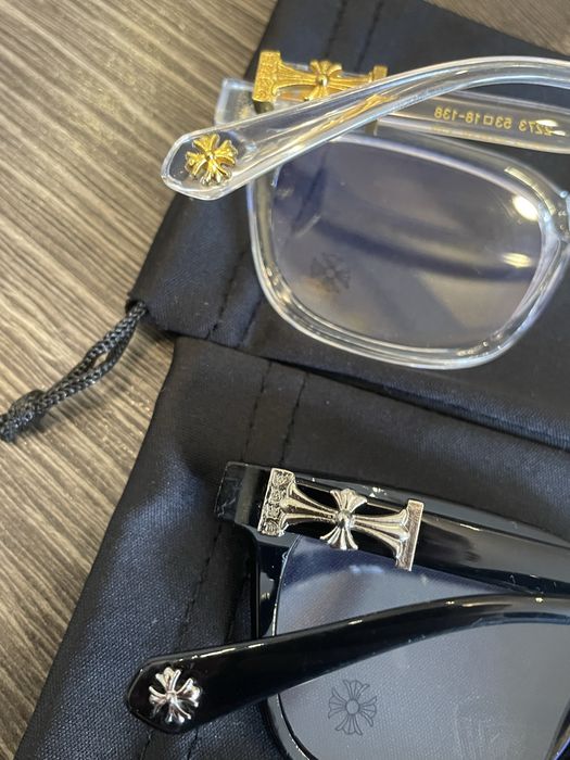 Окуляри Chrome Hearts