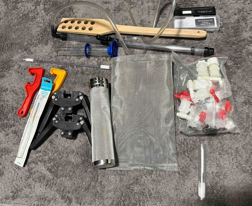 Zestaw do warzenia piwa kocioł Cobra CB3 + Podgrzewacz 16L + sprzęt