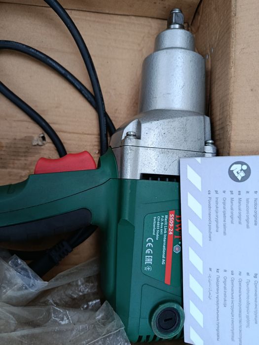 Продам гайковерт  DWT SS09-24