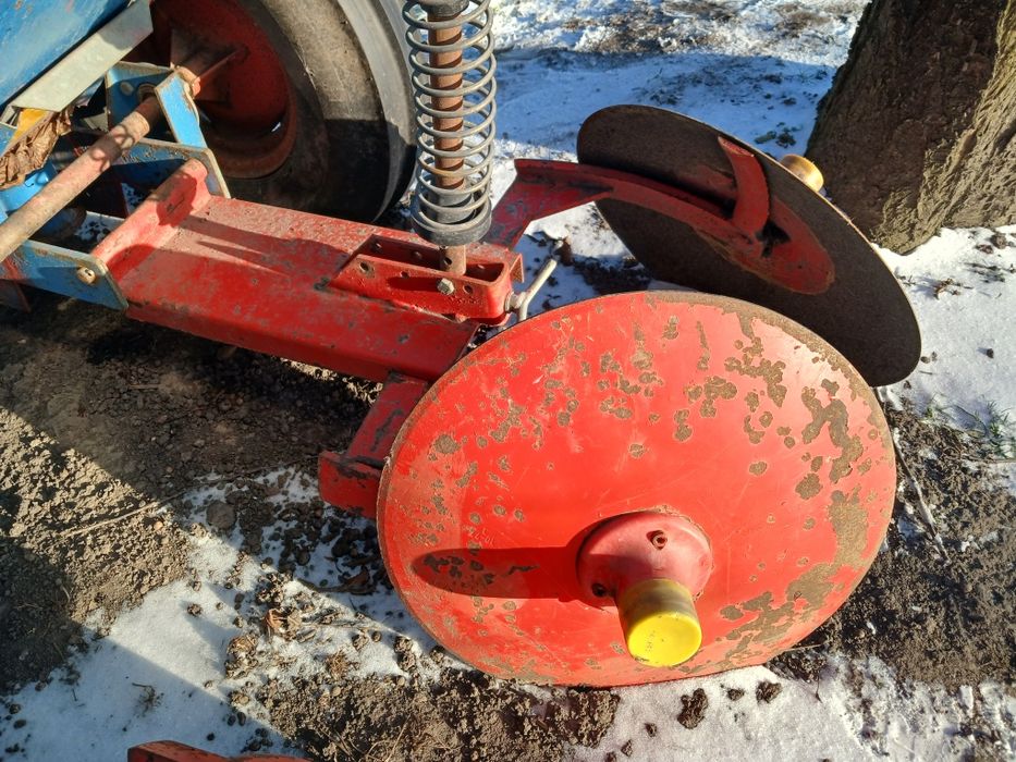 Окучник, загортач картоплі, диски на картоплесаджалку