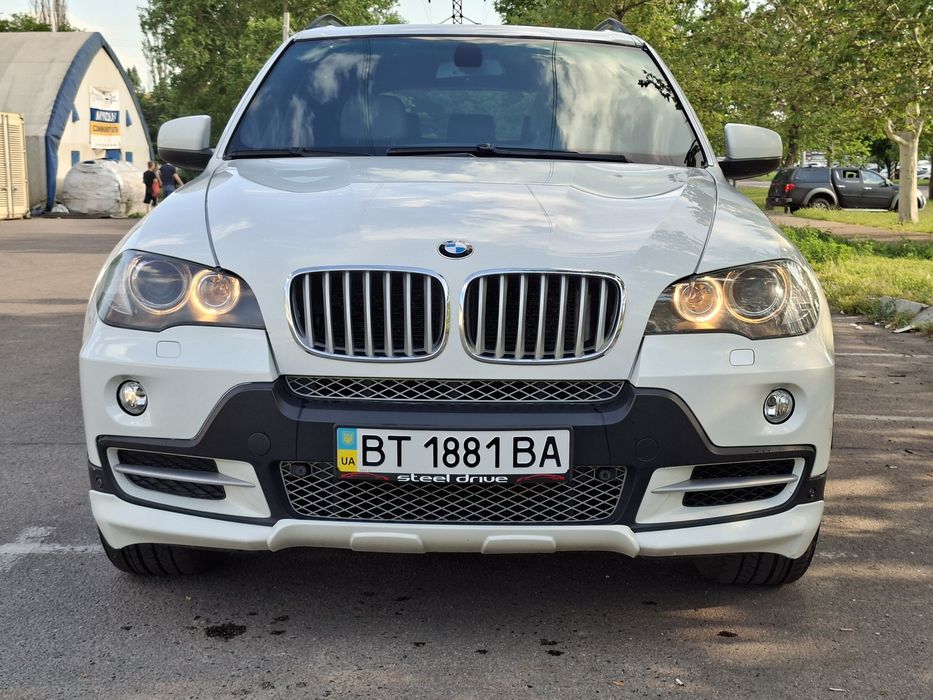 BMW   X5   4.8 ГАЗ. БЕНЗ. 2008рік