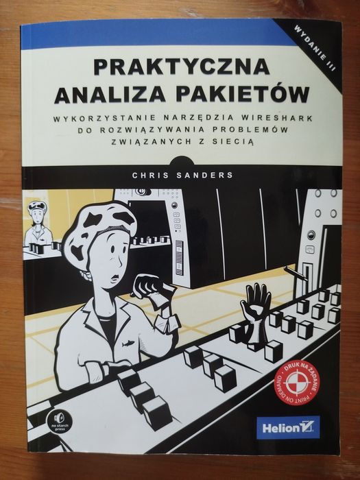 "Praktyczna analiza pakietów" Chris Sanders