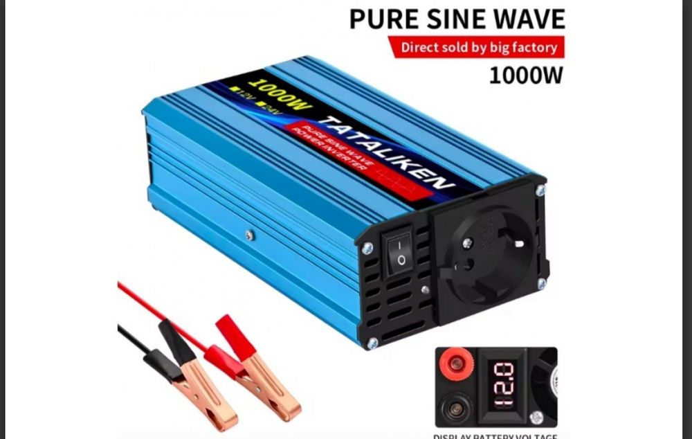 Новий інвертор Tataliken на 1000Вт.