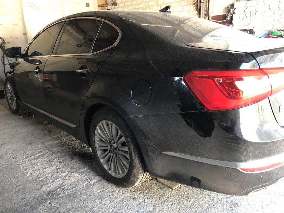 KIA K7 после ДТП. Тількі переоформлення