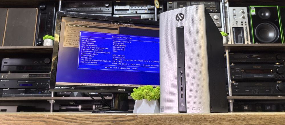 Комп'ютер PC-1N/I5-4460S/Ram 4gb DDR3/HDD no/Video 2gb R5 M320