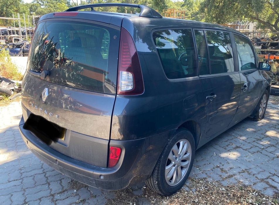 Renault Espace Iv 2.0 Dci De 2007 Disponível Para Peças