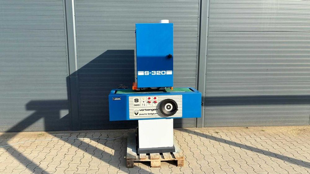 Szlifierka taśmowa Vertongen S-320