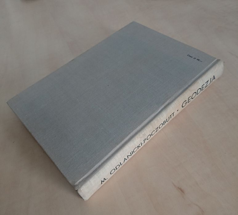 Geodezja podręcznik Odlanicki Poczobut 1971
