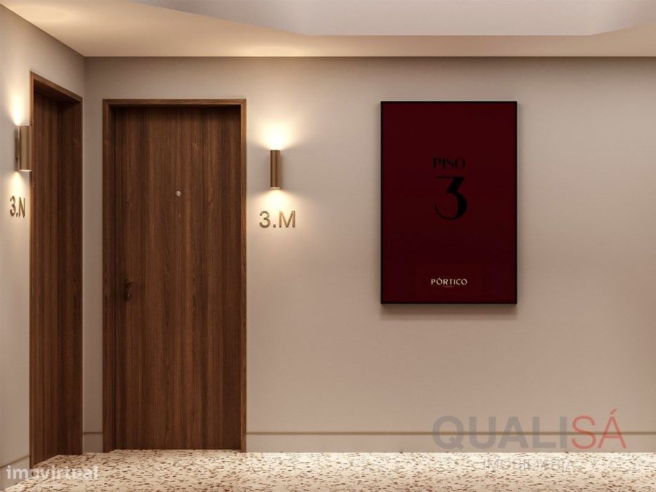Apartamento T1 novo em Maximinos, a 100m do centro histórico de Bra...