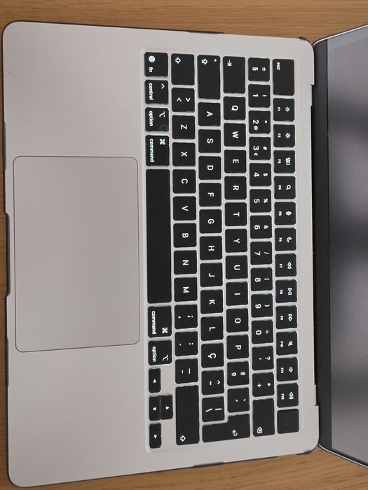 Macbook air 13 polegadas 256GB silver