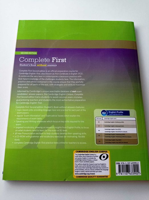 Livro - Complete First