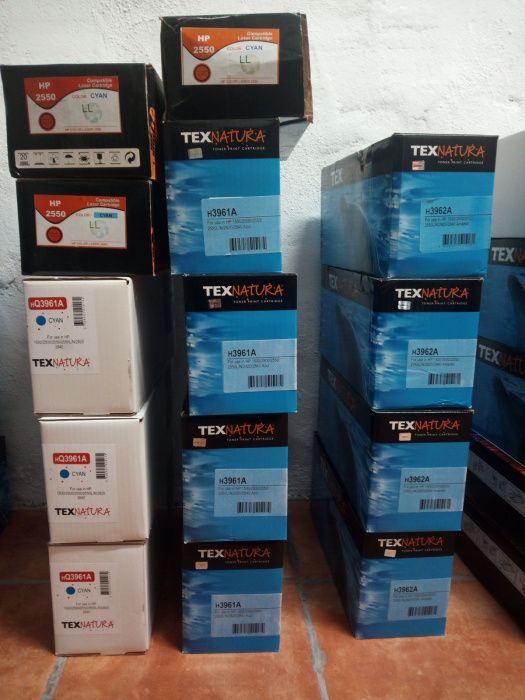 Toner's compativeis HP 3960A/3961A/3932A/3963A
