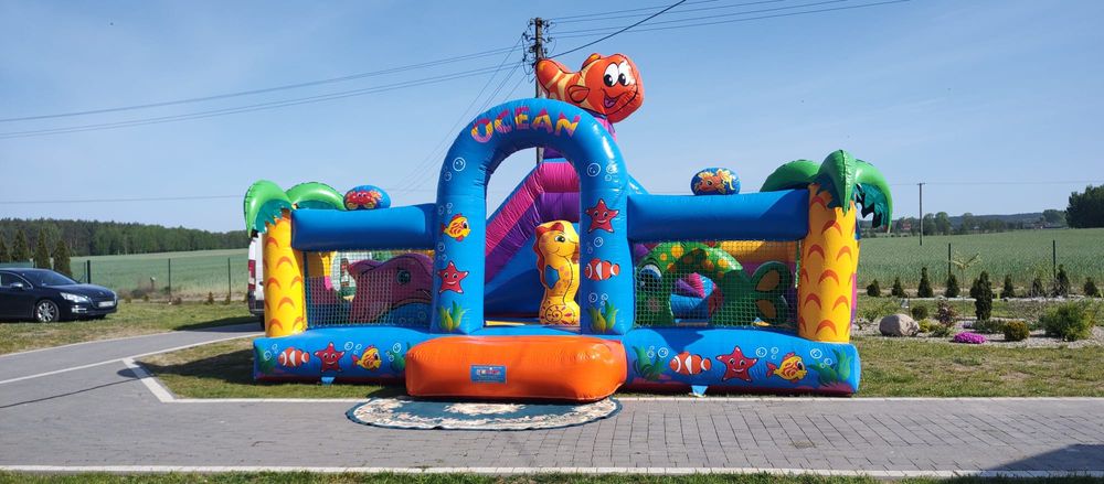 Dmuchańce, Dmuchane zjeżdżalnie, Wata Cukrowa, Popcorn