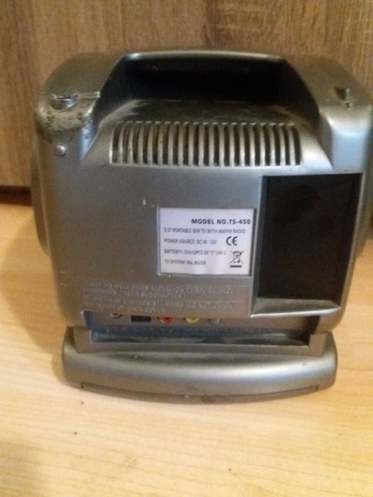 Graty z okresu PRL tv Tiross Ta 450 Mistral 502