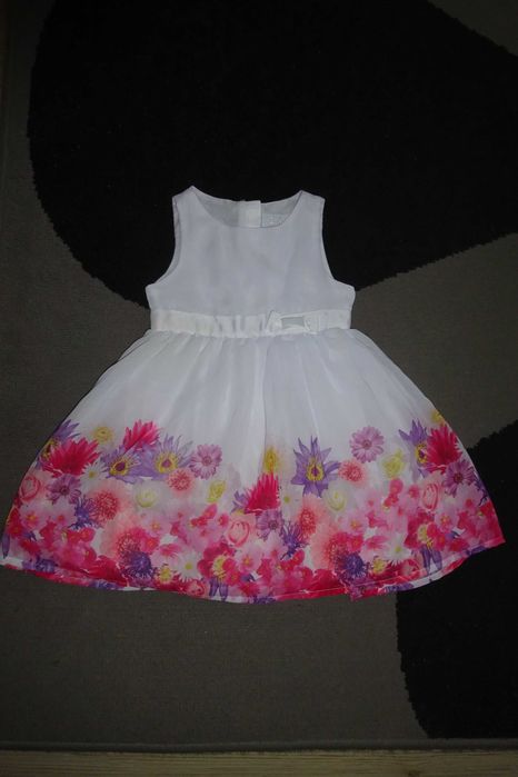 NOWA elegancka letnia sukienka Cool Club (Smyk) r. 80