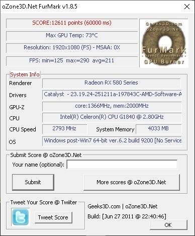 Ігрова відеокарта Sapphire Pulse Radeon RX580 8G GDDR5
