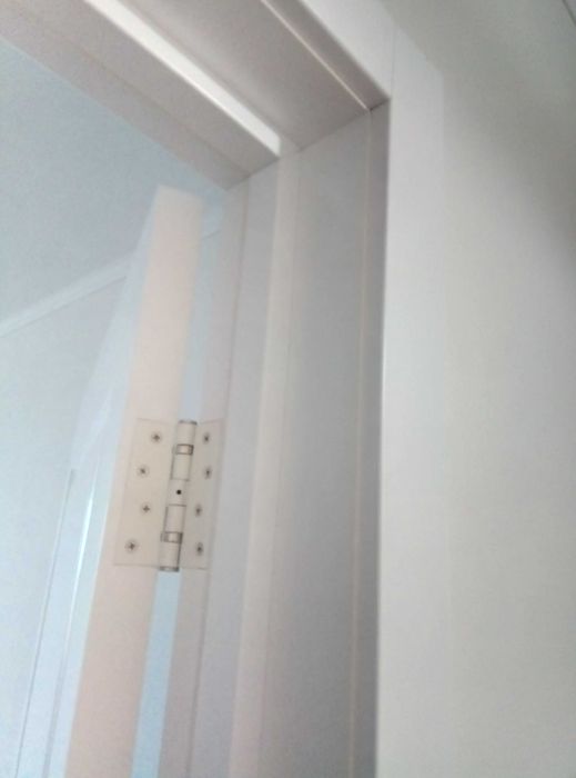 Установка межкомнатных дверей. Врезка замков, петель, установка ручек ...