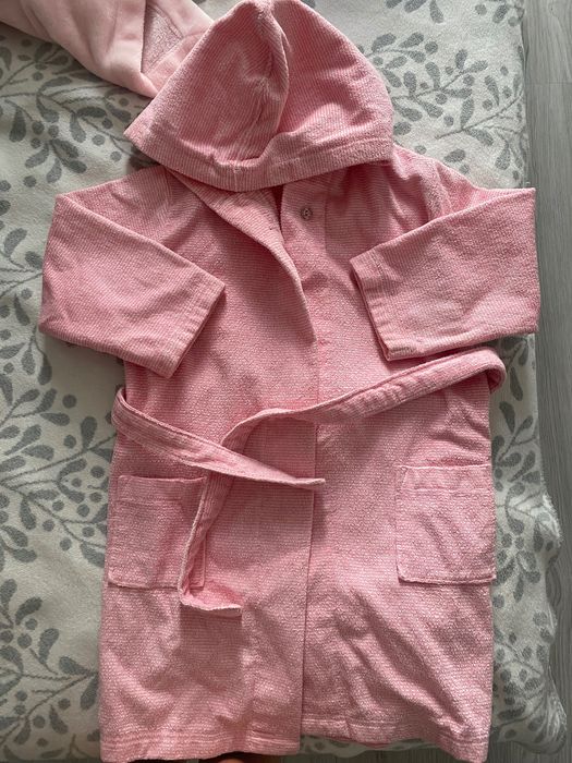 Халат дитячий для дівчинки