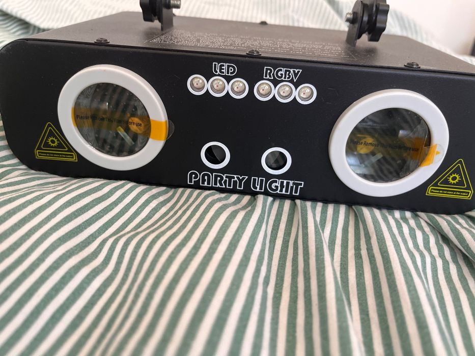 laser light for parties raves