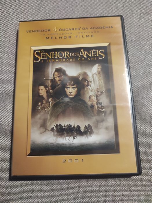 O Senhor dos Anéis - A Irmandade do Anel