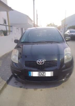 Toyota Yaris 1.4 D-4D 2007 132 mil KM
