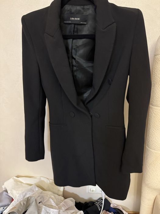 Піджак-сукня Zara дуже стильна S розмір