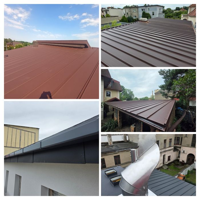 DACHY Dekarstwo Pokrycia Dachowe Blacha/ Papa/Docieplenia