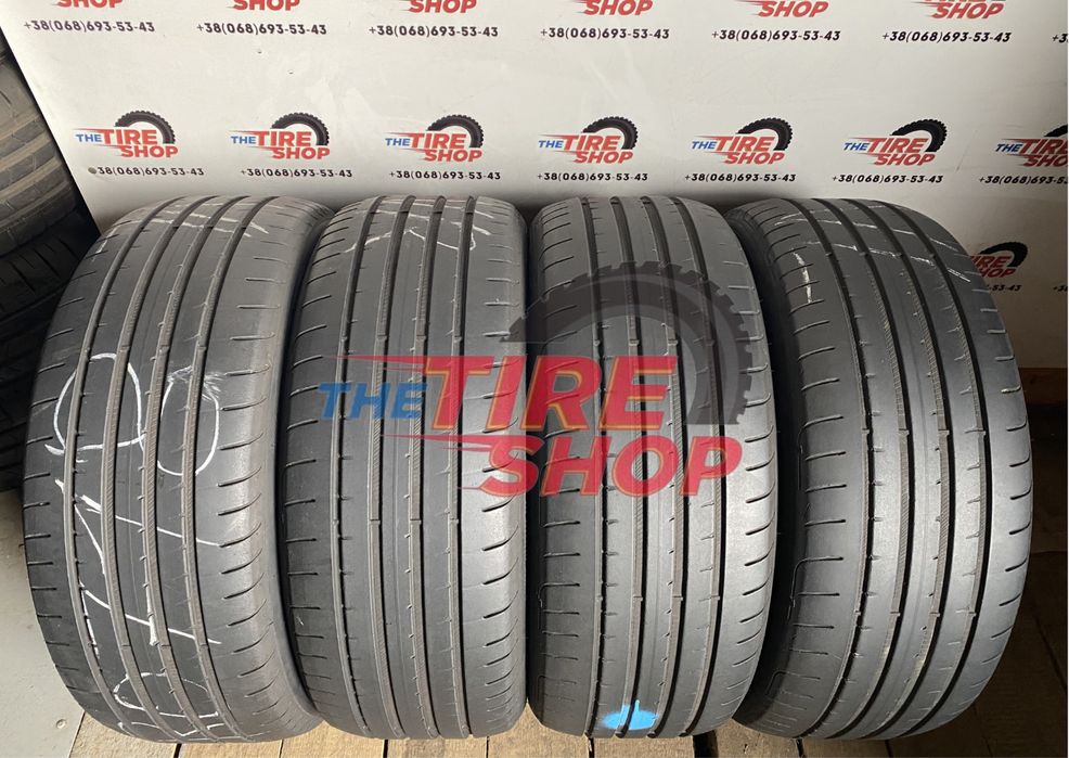 4шт 23год 225/45R18 Goodyear Eagle F1 Asymmetric 5