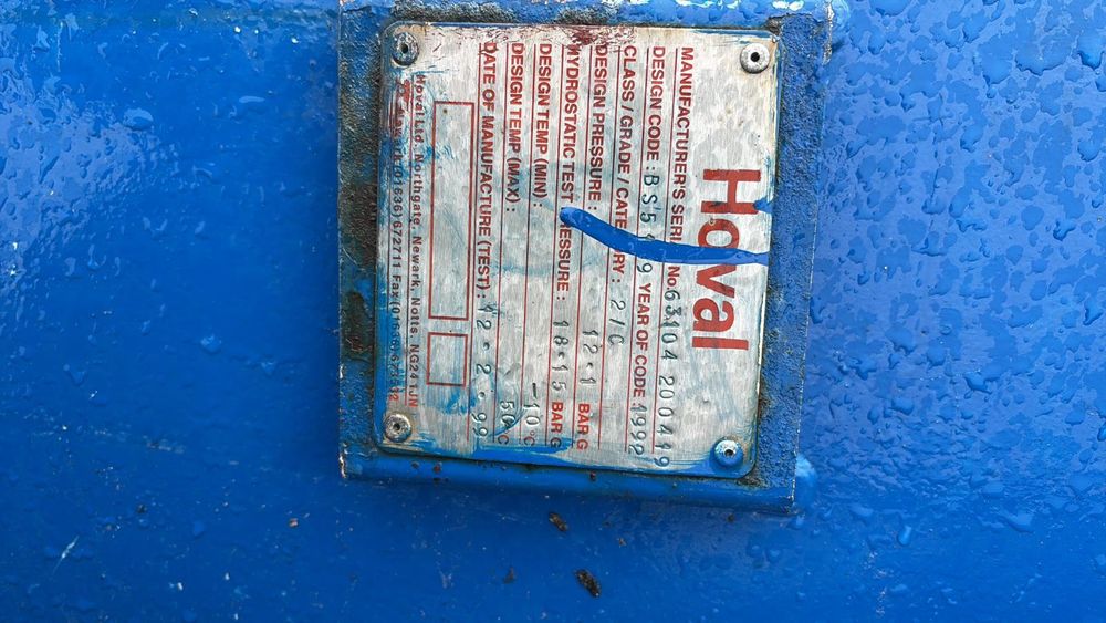 Zbiornik stalowy  3000 litrow