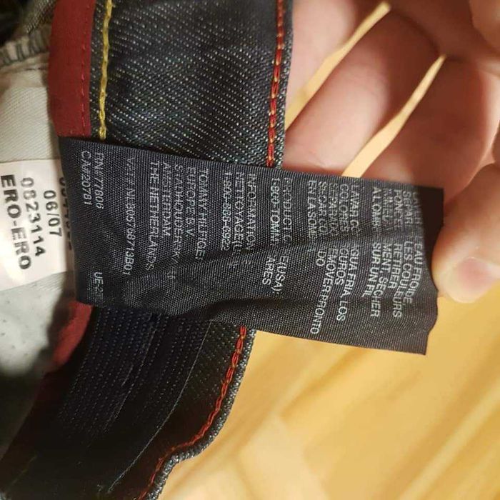 Spodenki Tommy Hilfiger r. XS/S