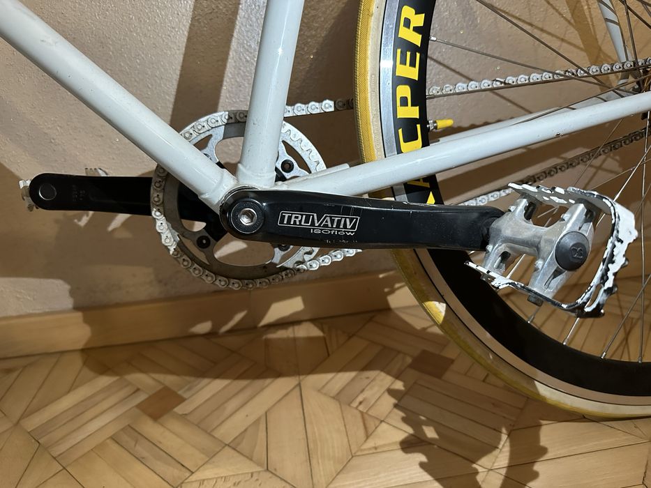 Ostre koło fixed gear rower Romet