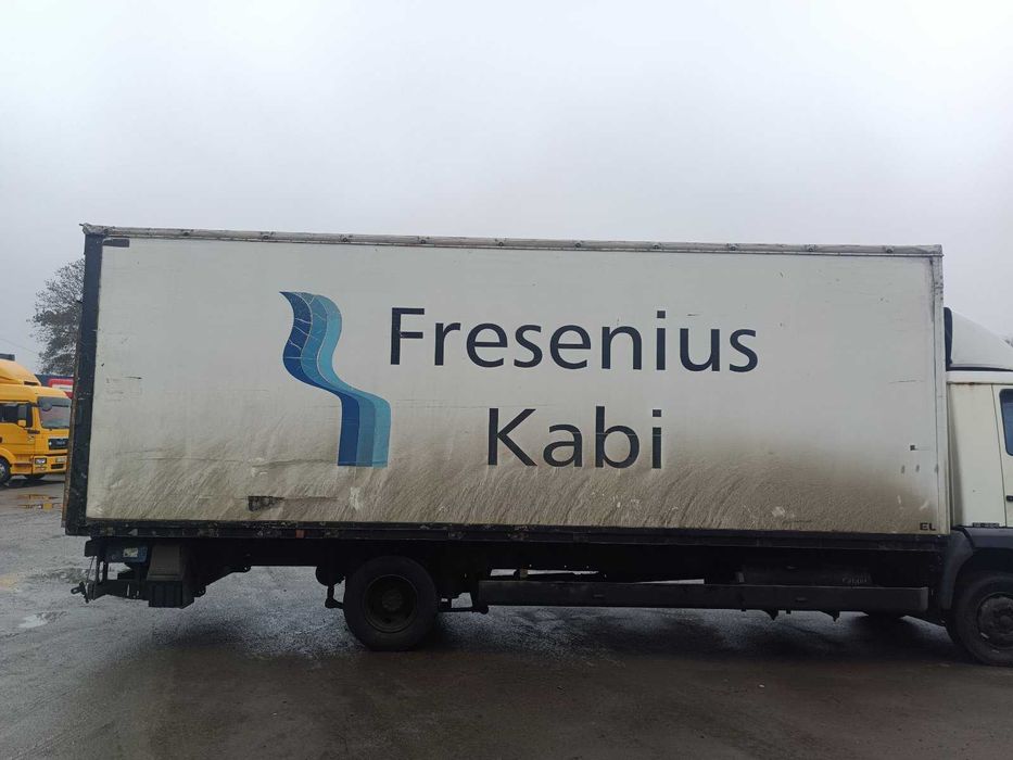 Будка для вантажної машини