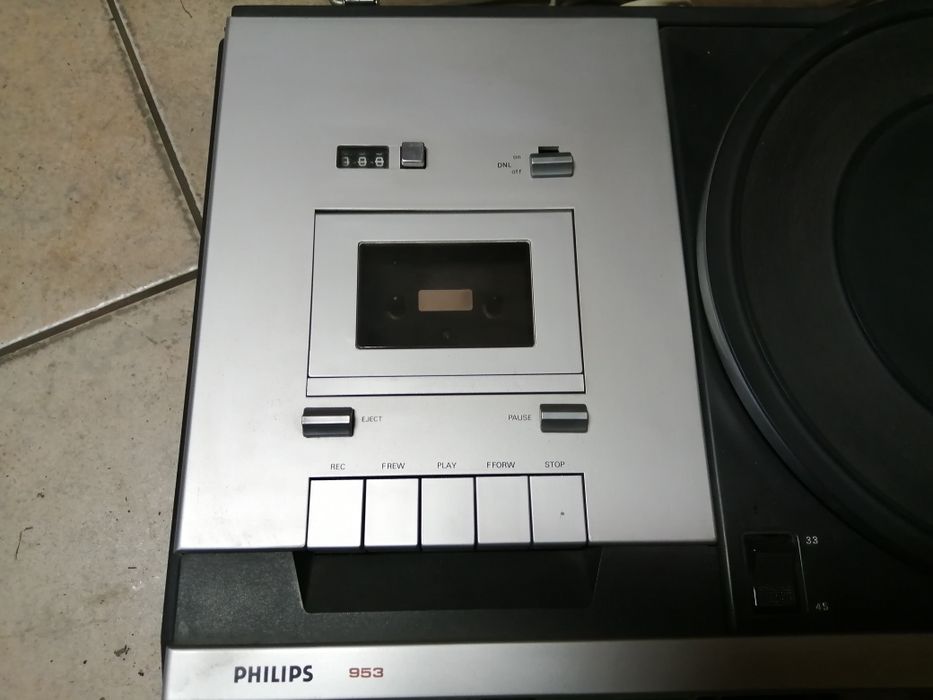 Philips 953 radiomagnetofon gramofon PRL