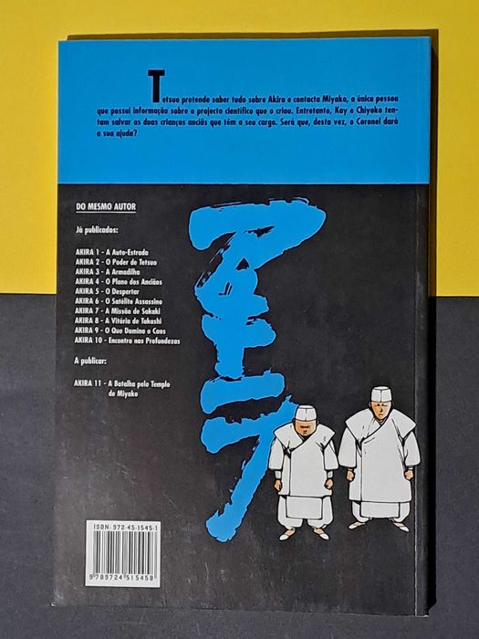 Katsuhiro Otomo - Akira - Encontro nas Profundezas (Col. Akira 10)