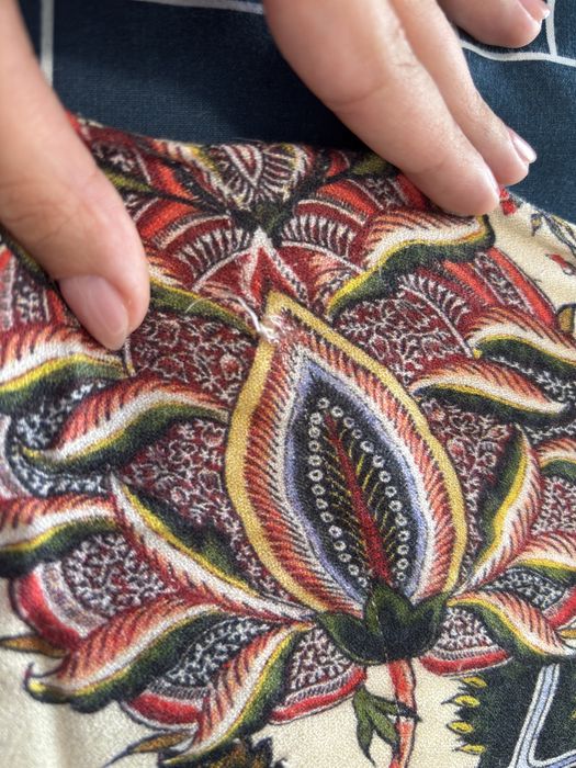 Vestido 13-14 anos da desigual, florado