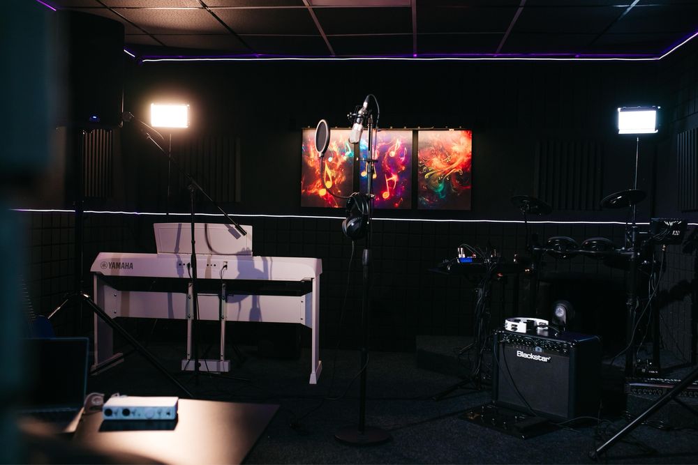 UNDERVAULT - Оренда музичної студії