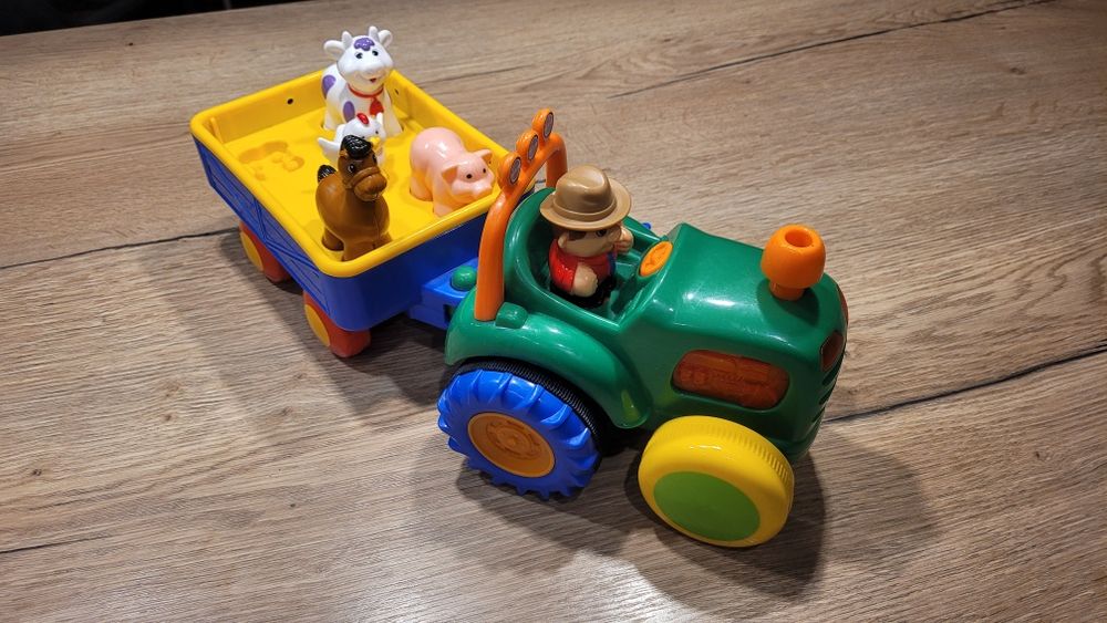 Dumel traktor zabawka